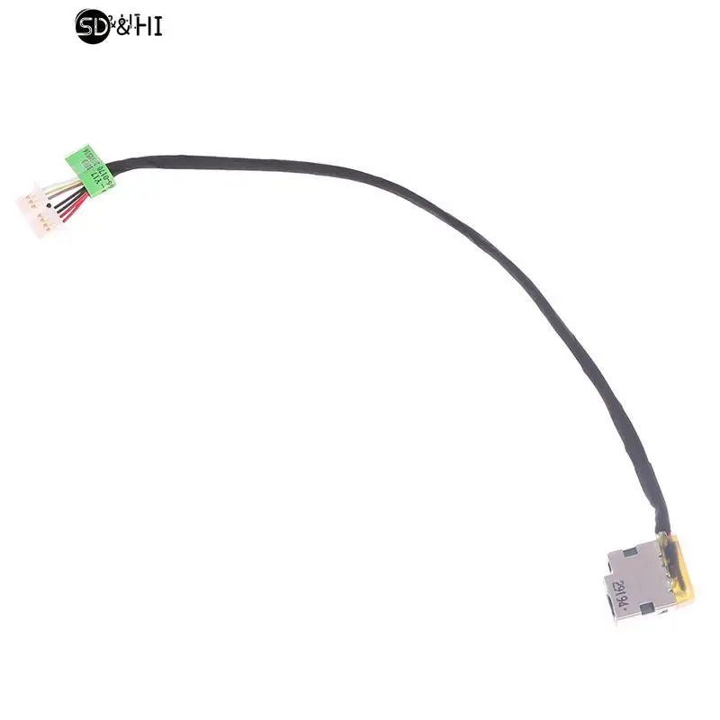 100% Original New Laptop DC POWER JACK CABLE For Pavilion 15-AB 15-BS 15-AU 15T-AB Series 799749-T17 799749-S17 799749-Y17