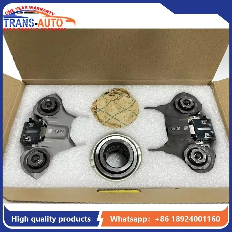 علامة تجارية جديدة عالية الجودة LUK جديدة 6DCT250 MPS6 PS250 مجموعة شوكة القابض المزدوجة تناسب فورد FOCUS 11-18 514002110