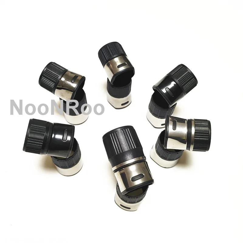 NooNRoo Slidable Hood for Reel Seat, M Nut Repair, Fishing Rod Building, DIY Components, 10 PCs/Bag