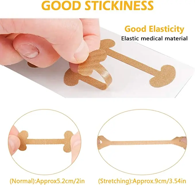 

10 Pieces Woman Man Ingrown Toenail Adjustment Stickers Patch Accessory