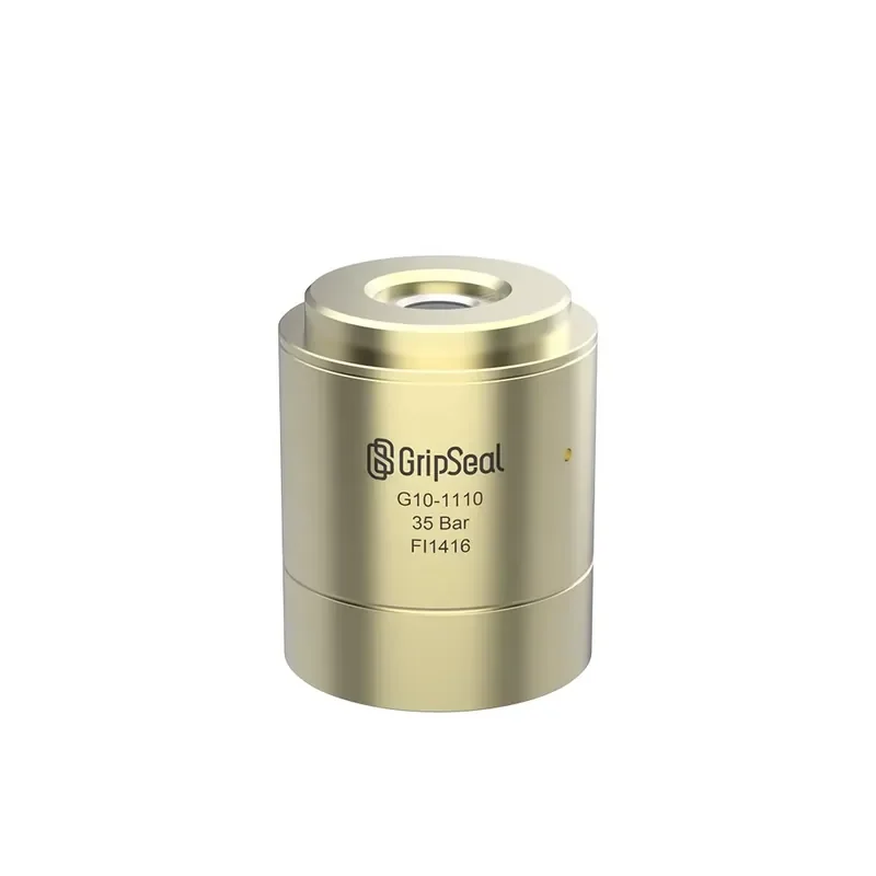 GripSeal G10 Aluminum Alloy/Stainless Steel External Seal Air Actuated Quick Connector for Leak Testing 35 Bar New Energy