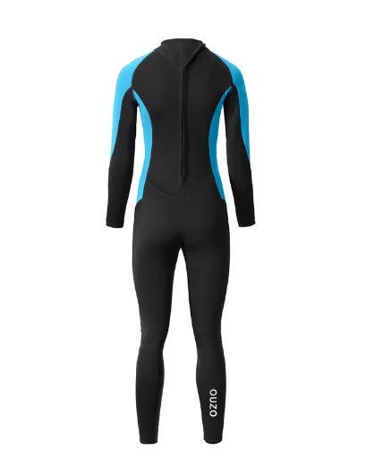 Neopren-Neoprenanzug für Herren, Tauchen, voller Anzug, Speerfischen, Badebekleidung, Schnorcheln, Surfen, einteiliges Set, Winter, warm halten – Detail 9