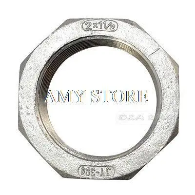 2 "ชาย x 1 1/2" หญิง BSPP สแตนเลสเกลียว REDUCER BUSHING ท่อ