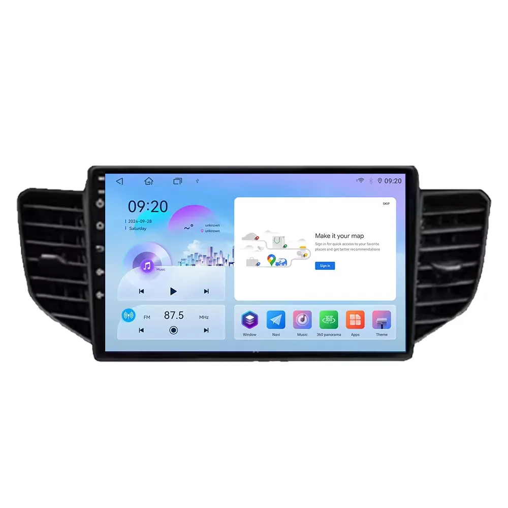 Android 15 Car GPS For Chevrolet N400 V 2019 For Wuling Honggua V Multimedia Navigation Auto Radio Player Car Stereo DVD Screen