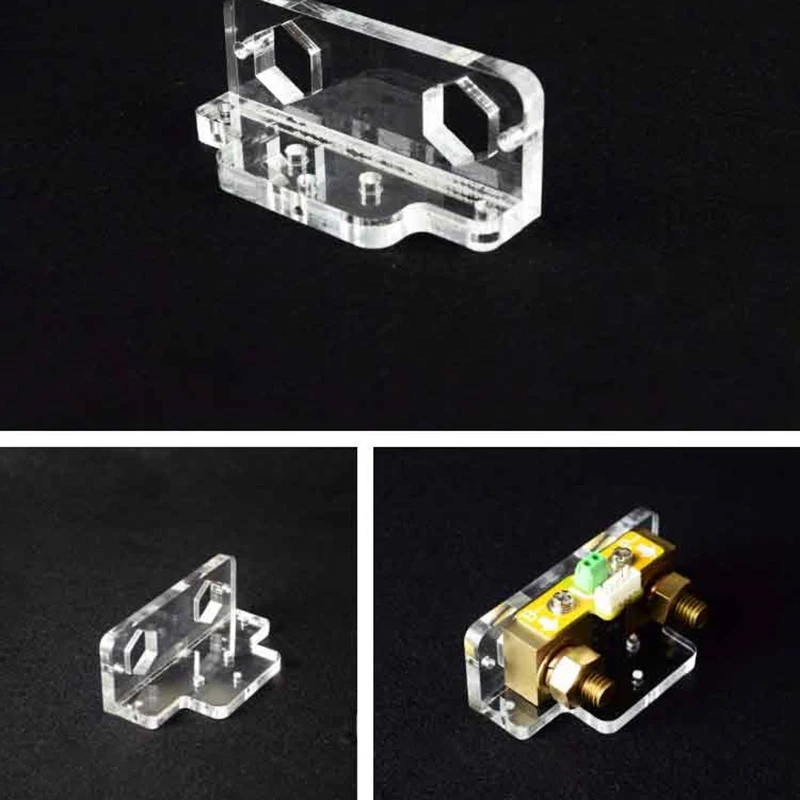 100A 350A Sampler Base Holder Coulomb Counter Meter Sampler For Coulomb Crystal Base TF01/TK15/TY01 Coulometer Accessories Parts