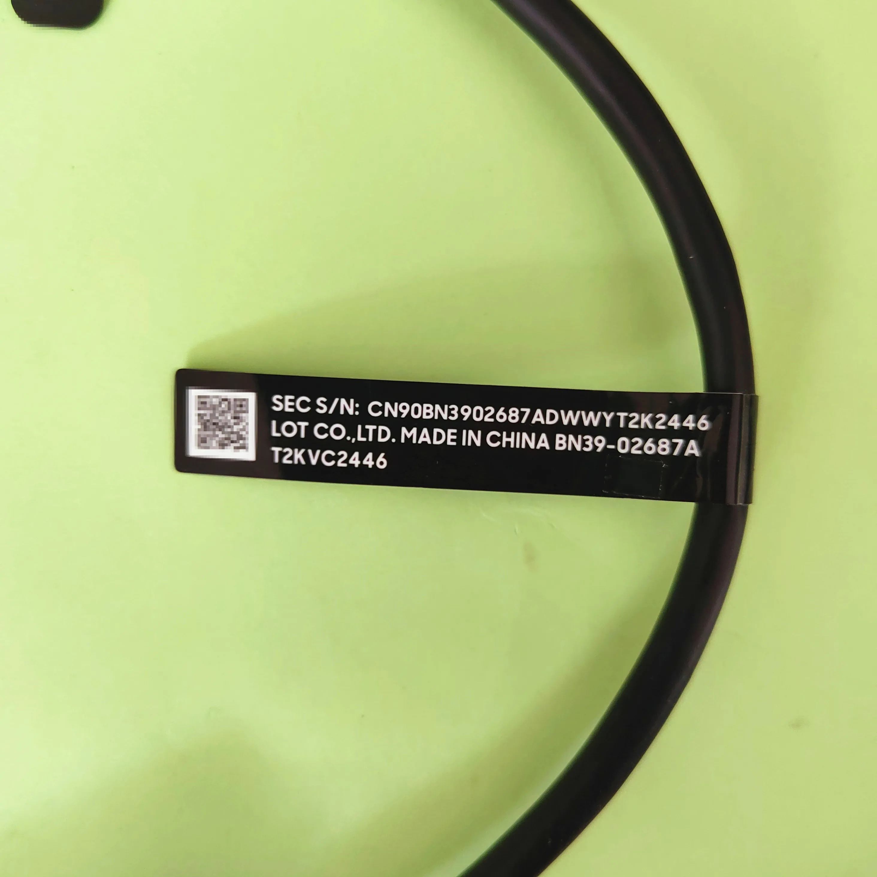 ONE CONNECT Cable BN39-02687A for QN700A QN800A QN900A QN85QN900AFXZA QN75QN8000AFXZA Neo QLED 8K Smart TV BN3902687A