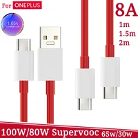 Oneplus 11 10 Pro Open Supervooc Cable Original 100W 80W 65W Warp Charge Usb Type C Fast Charging Cabo One Plus Nord 2T 9RT 9 8T