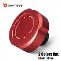 Tapa de tanque de expansión de refrigerante de aluminio para BMW E46 E36 E39 X3 E83 X5 E53 Z4 E85 E86 318i 320i 323i 325i 328i 525i 528i 2.5i 3.0i