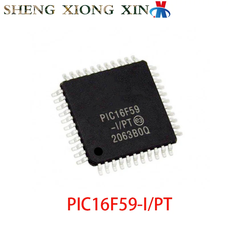 5pcs/lot 100% NEW PIC16F59-I/PT TQFP-44 Microcontroller Unit PIC16F59-I 16F59-I Integrated Circuit