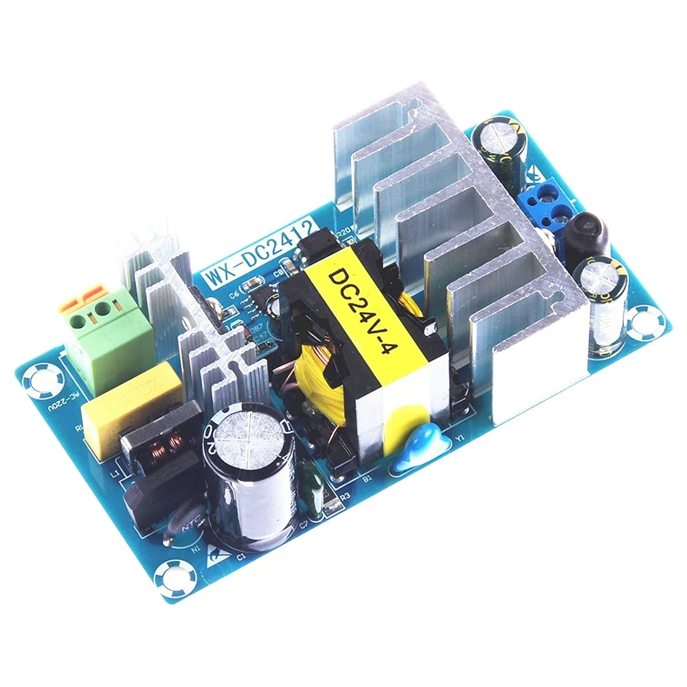 Pour Module d'alimentation DC 24V 4A 6A à AC 110V 220V Module d'alimentation à découpage AC-DC Board-Y41A