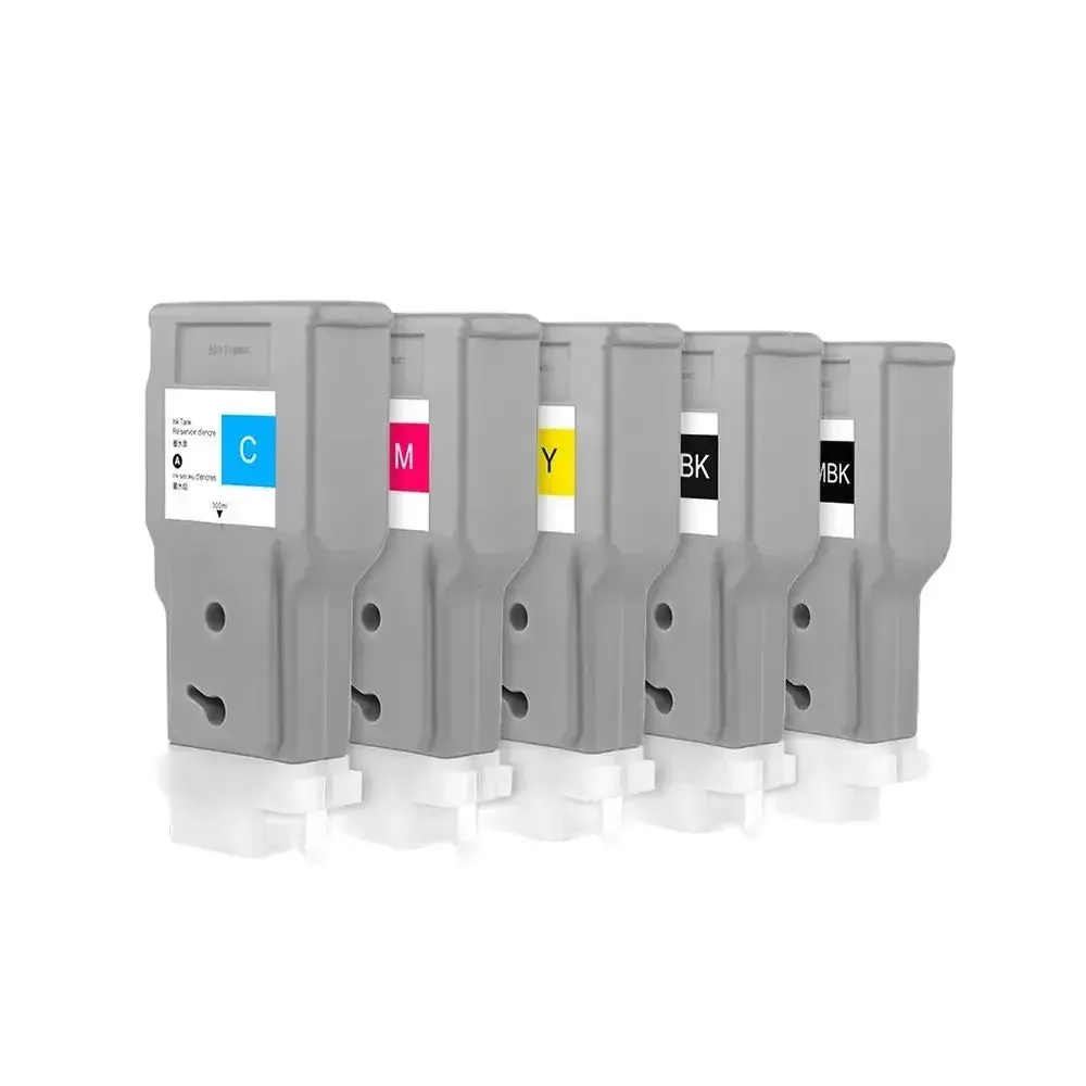 

PFI 320 PFI-320 PFI 320 PFI 207 PFI207 PFI-207 Цветной совместимый картридж премиум-класса для принтера Canon TM-5200 TM-5300