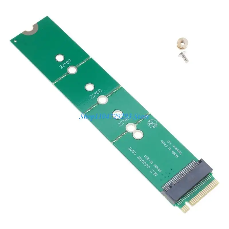 

Y2GD NVME M-Key/B+M M.2 PCIE4.0 Extension Adapter Protections Expansion Card