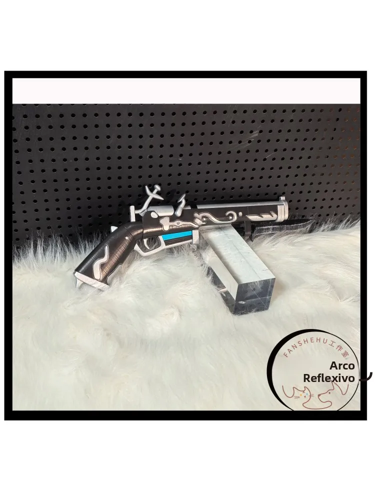 replique-de-l'arc-reflecteur-aile-d'ange-accessoire-de-cosplay-arme-de-jeu-andon-tomorrow's-ark-Equipement-armes-de-cosplay-sur-mesure