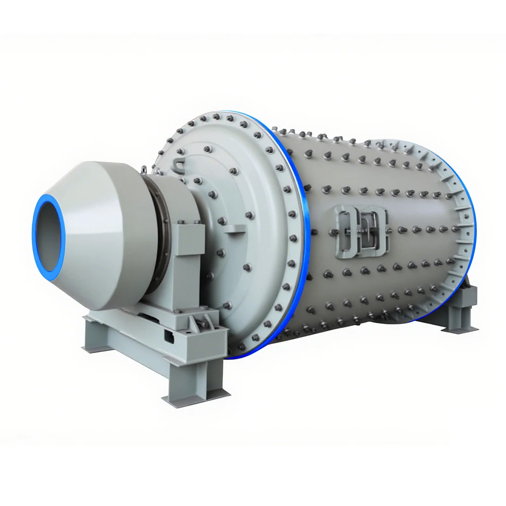 High-Capacity Dust-Free Ball Mill with Motor Bearing Gear for Mining/Construction-Direct Factory Supply Wear-Resistant Liners