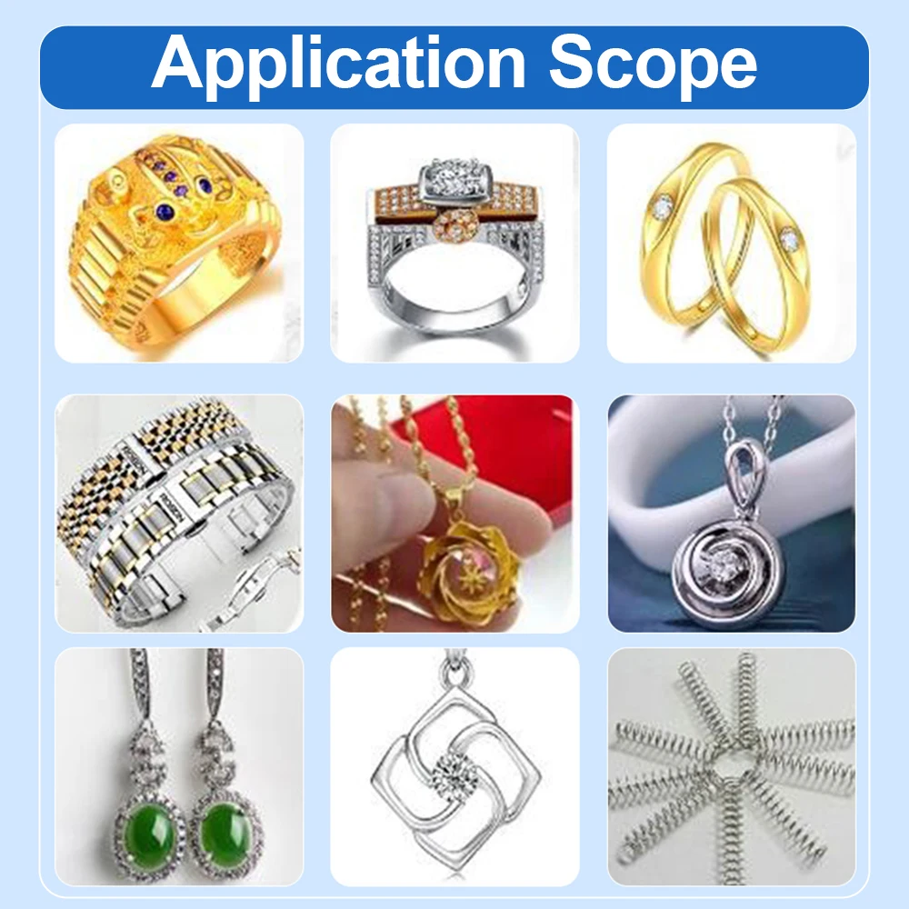 ジュエリーハードウェアアクセサリーポータブルデスクトップパルススポット溶接機工業用 Yag レーザー新モデル