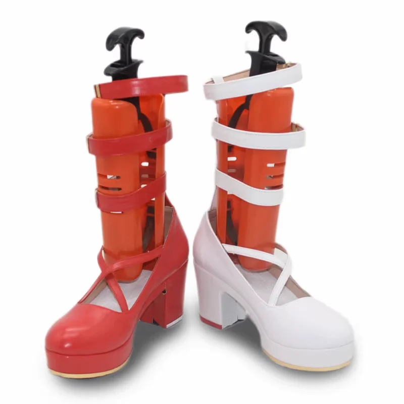 Game Pretty Derby Buena Vista Cosplay Shoes Umamusume Buena Vista Cosplay Boots Shoes For Hallowmas Party Adult Women Men