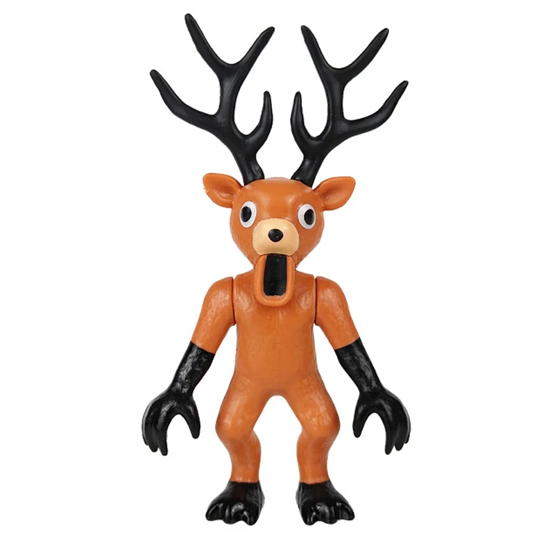 99 nuits dans la forêt cerf figurine jouets film animaux en peluche cerf jouet Fans cadeaux d'anniversaire jouets pour enfants cadeaux de noël