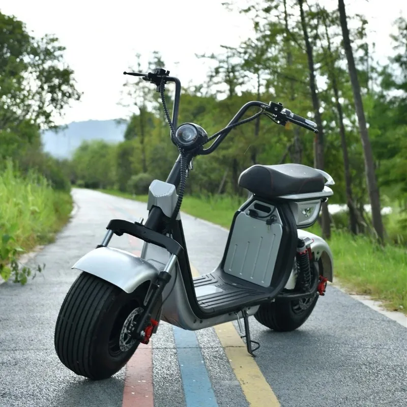 Electric Scooter Citycoco Z Tire Moped with Pedal Motorcycle 1000W City Coco