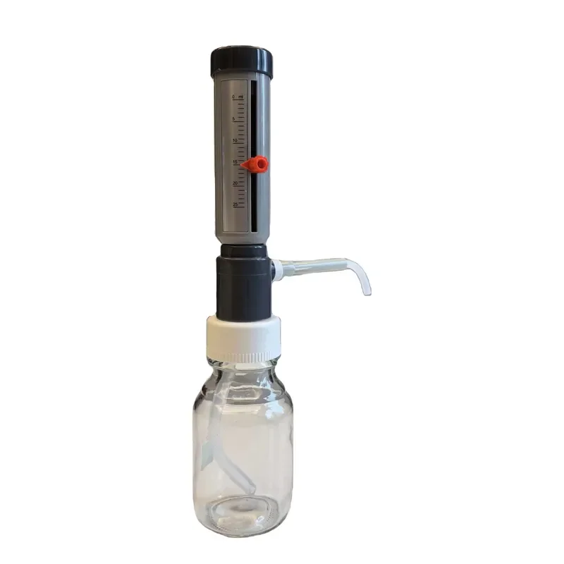 0-25Ml quantitative automatic glass liquid filling machine, straw dropper, adjustable bottle mouth dispenser, reusable