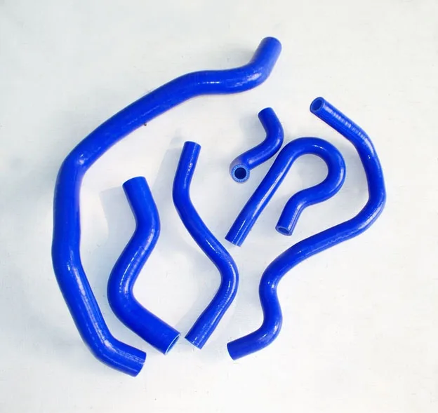 Blue Silicone Radiator Hose For 1992-2000 Honda Civic EK4 / EK9 / EG6 / EG9 chassis with B16/B18 series VTEC engine