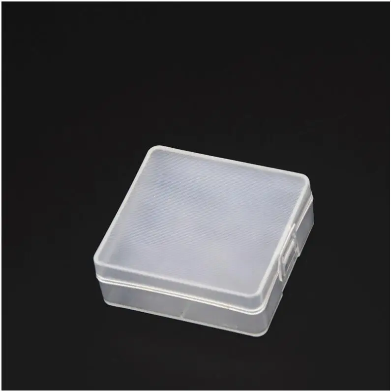 

MasterFire 400pcs/lot Hard Plastic Battery Holder Protective Case Storage Box for 2 x 9V 6F22 Batteries Cover