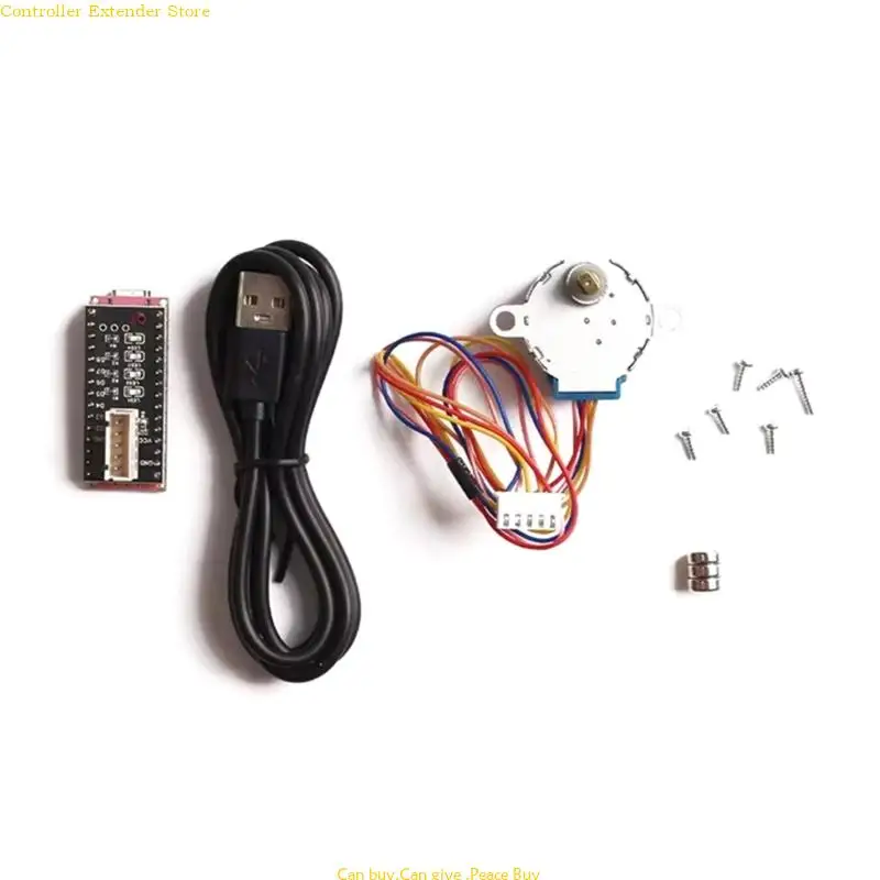 

Комплект полых 3D-часов, сменный механизм часов с магнитным часовым ручным управлением для 3D-принтеров