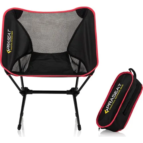 Portable Camping Chair - , Small Collapsible Foldable Packable Chair in a Bag for Outdoor, Camping, Picnic,