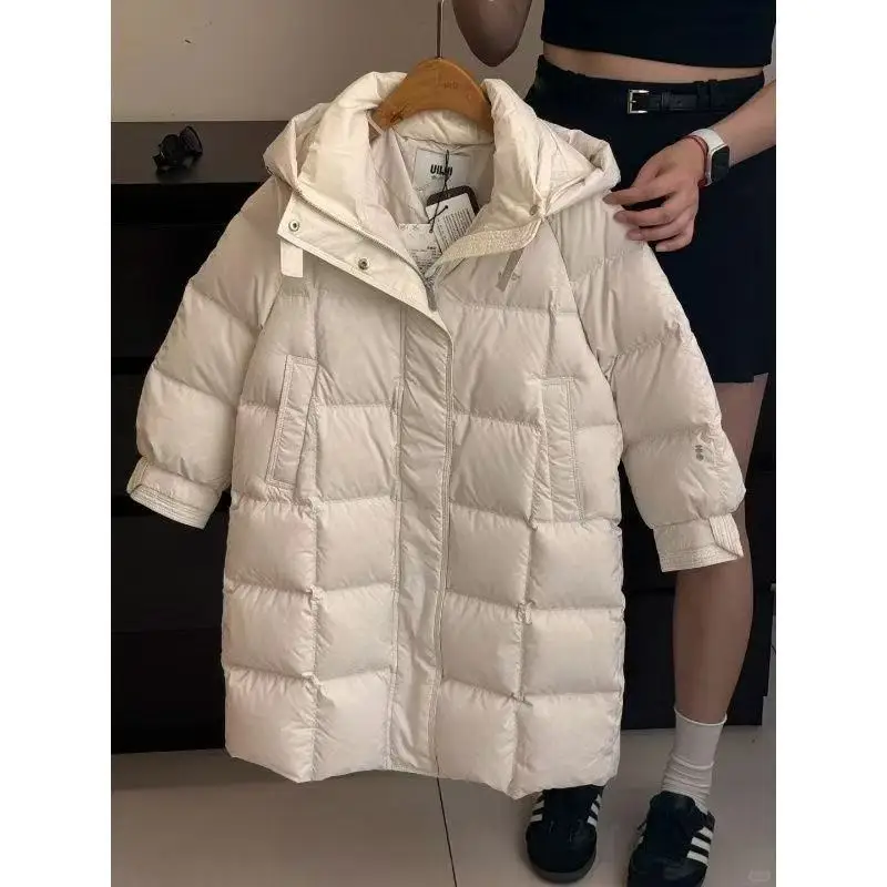 Autumn and Winter Children's Fashion Warm Down Jacket 2025 New Medium and Large sized Boys and Girls' Thick Coat Snowsuit 5-15Y