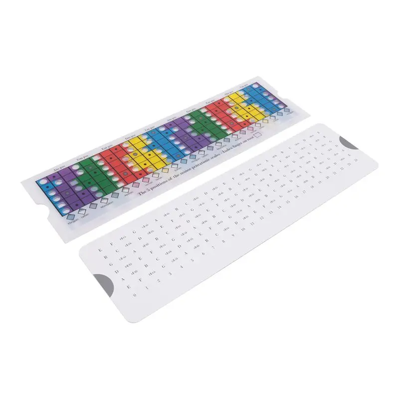 Guitar Sliding Ruler For The Practice Of Pentatonic, Diatonic And Mode Scales/Pentatonic Sliding Ruler-A00E
