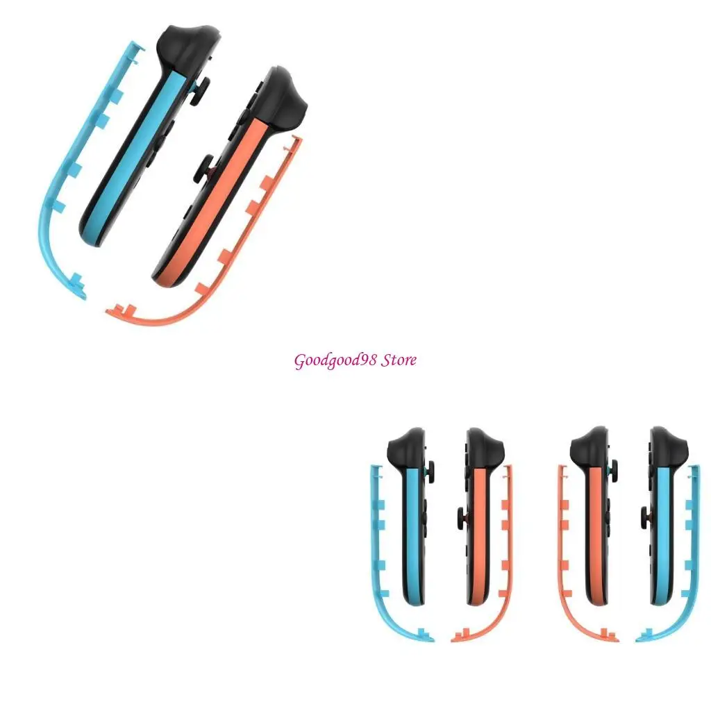 

1 Pair Decorative Strips for NS2 Enhanced Grip Controller Side Strips Gaming Accessories Easy Installation W8EC