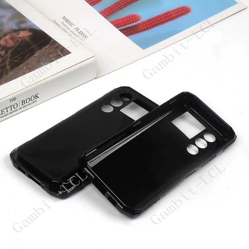 Anti-Falling Case For Doogee Blade 10 Max 10Max 6.56" Blade10Max 2024 Soft Silicone TPU Original Shockproof Back Cover