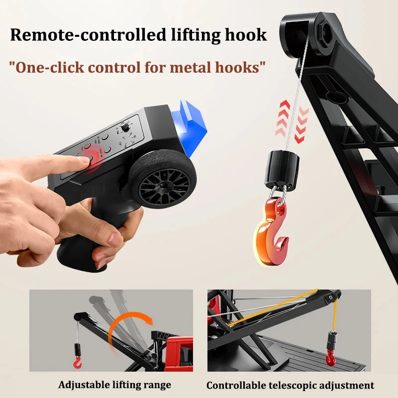 1:12 MN82 比例シミュレーションリモコンオフロード車四輪駆動リモコンピックアップモデル男の子のおもちゃギフト