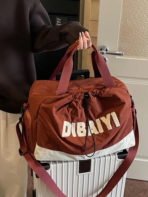 large-capacity-travel-bag-lightweight-handheld-fitness-bag-business-trip-bag-maternity-storage-bag-oxford-cloth-casual-leisure