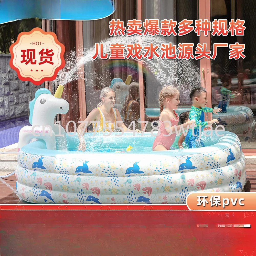 

Outdoor swimming pool, play pool, household baby , children's inflatable swimming, indoor ocean ball pool,