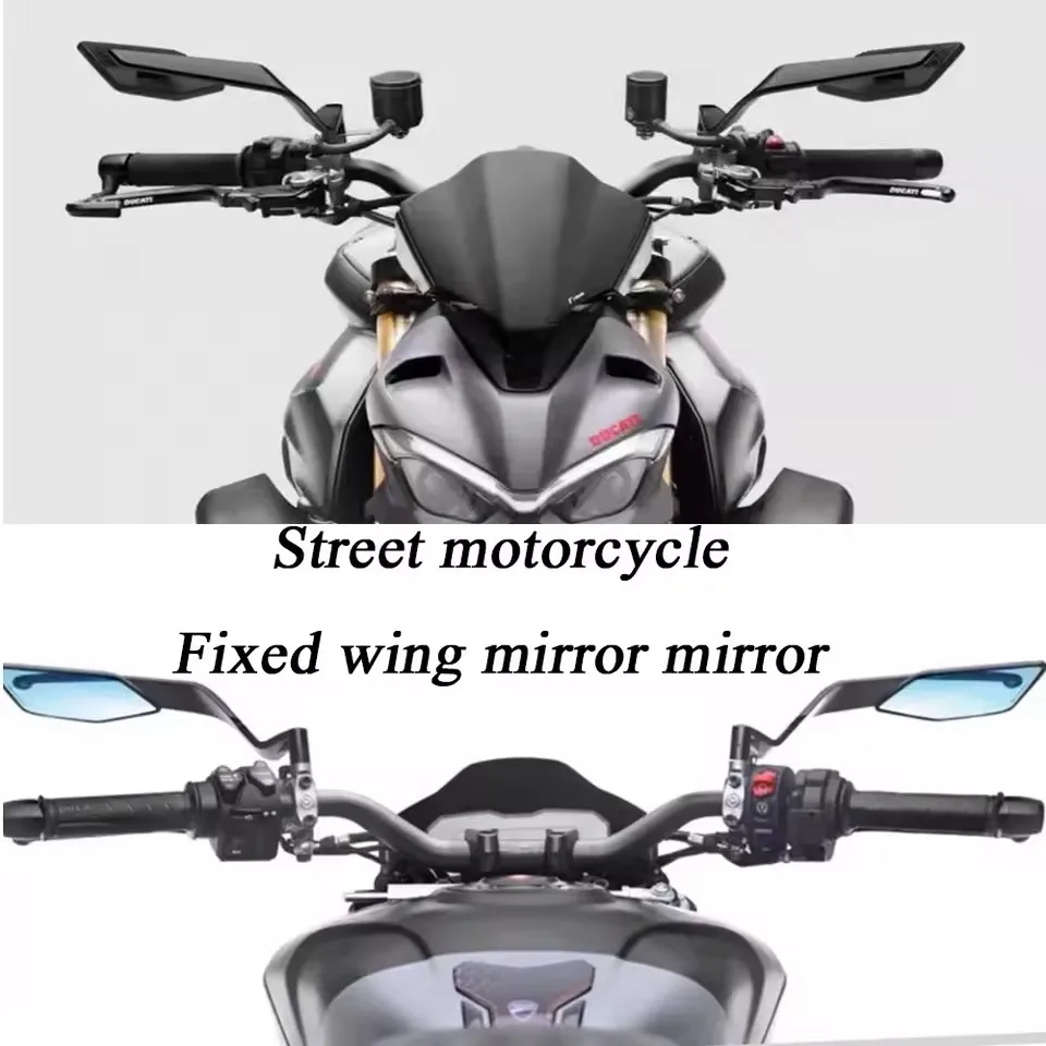 For Vespa GT GTS GTV 50 125 200 250 300 300ie Sprint Primavera150 Motorcycle Mirrors Rearview Mirror