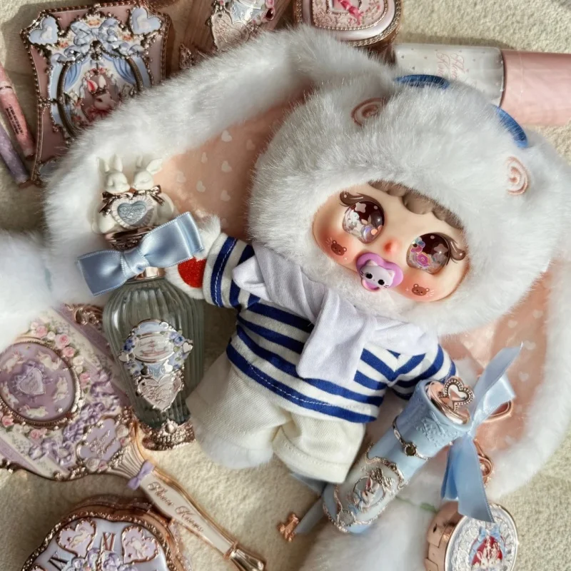 

New Jiimo Voyage Logbook Series Blind Box Cute Vinyl Plush Doll Home Decor Ornament Trendy Collection Toy Surprise Gift For Girl