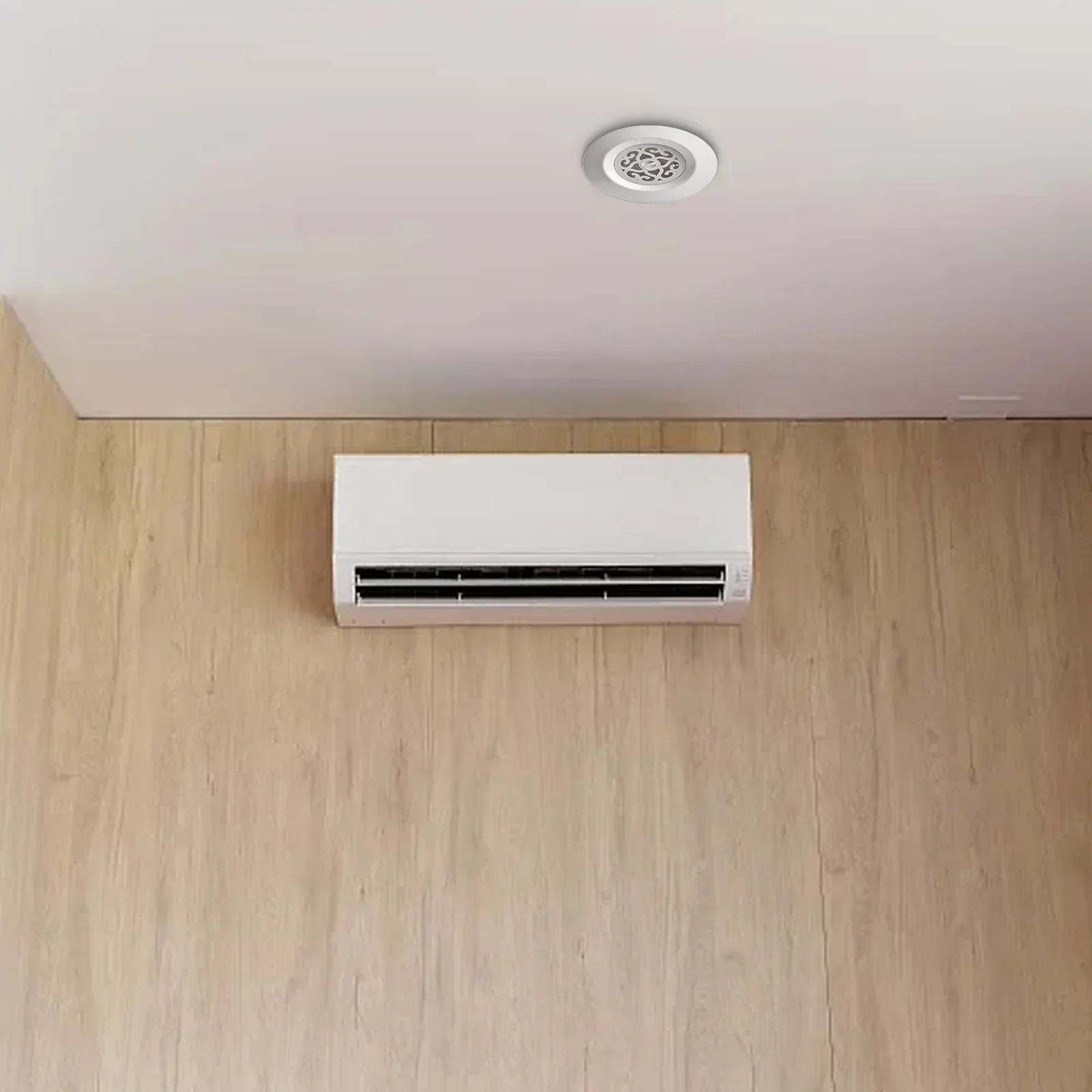 Application Air Ventilation Cover Proper Ventilation Round Air Vent Grille ABS Adjustable Air Flow Fresh Grille
