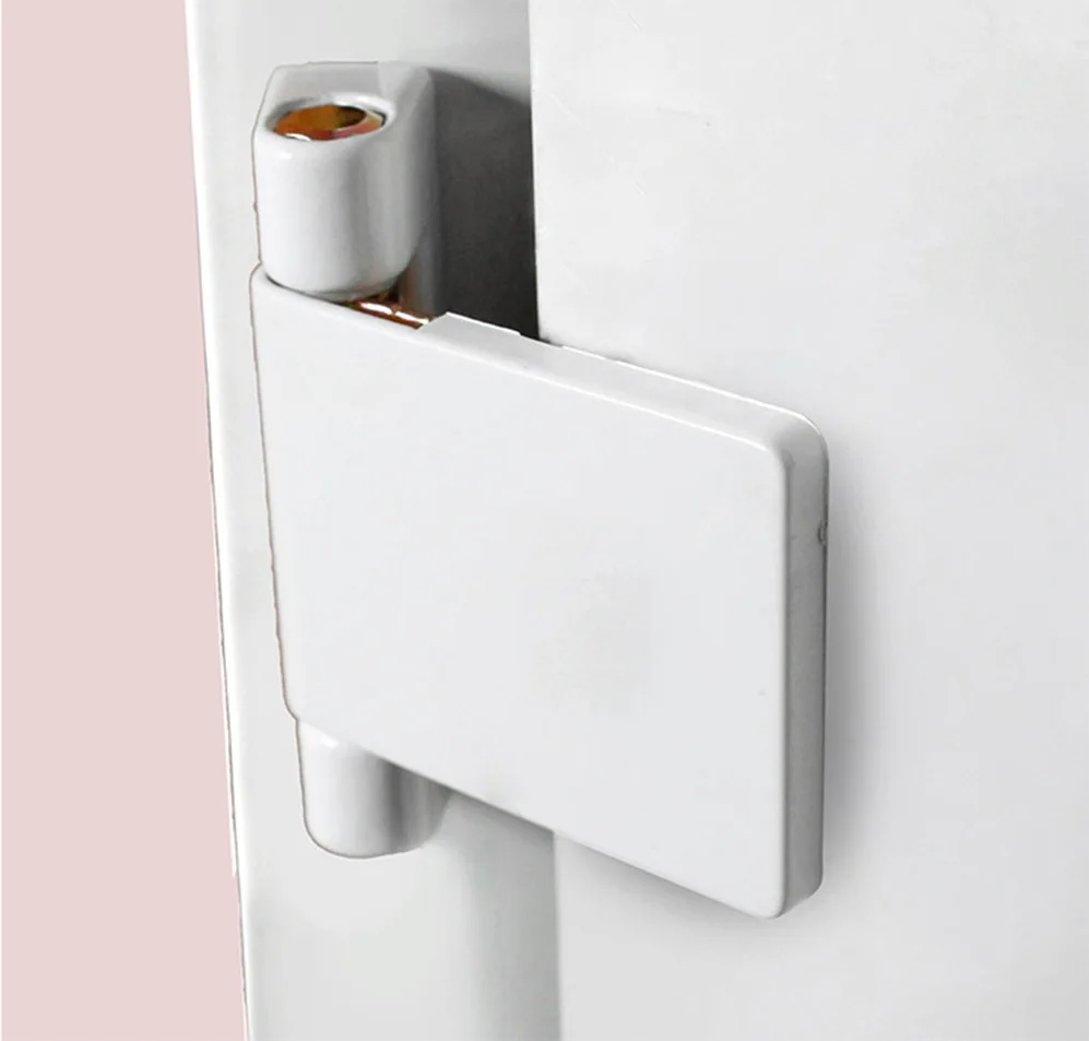 

Aluminum Alloy and Iron Construction Casement Door Hinge Designed for Left or Right Use on Plastic Steel Doors