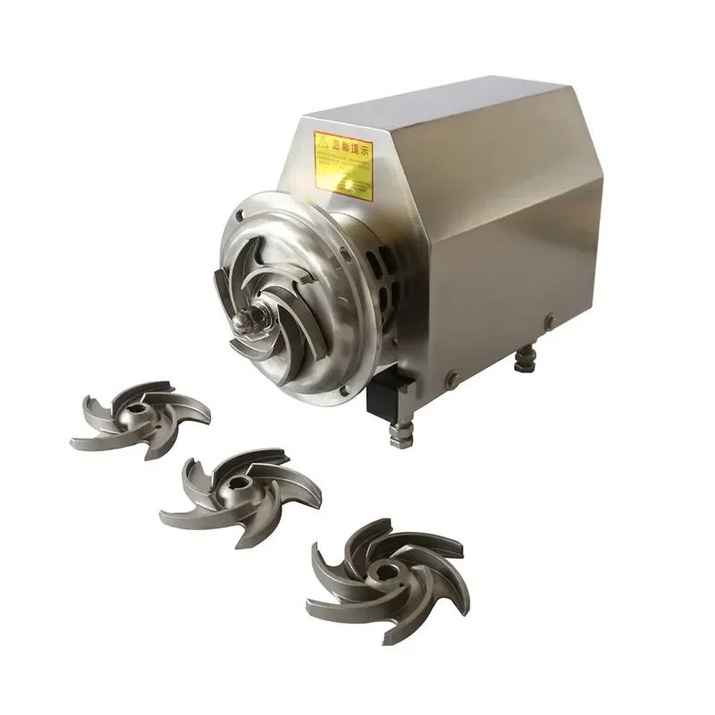 Food Grade Stainless Steel Sanitary Centrifugal Pump for Beer Wort Transfer Brewing Equipment