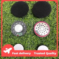 Hifi 40mm Over Ear Headphone Speaker Unit For VIMOTO V8s V9s V9x Motorcycle helmet Driver Diy 33ohm Earphone Repair Parts 2PCS