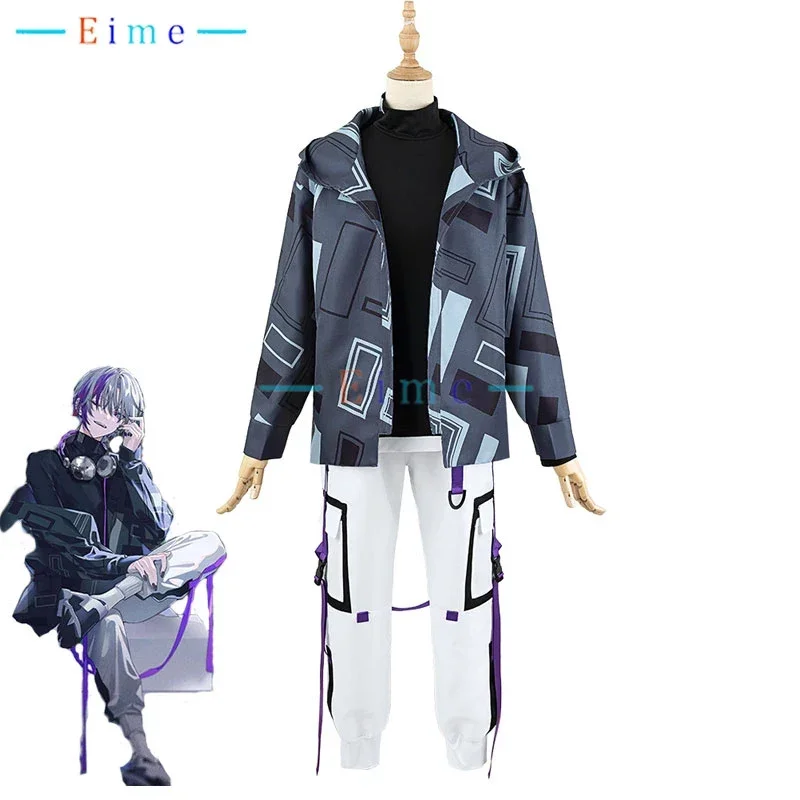 

Ready Steady Fuwa Minato Cosplay Costume Vtuber Cosplay Party Suit Anime Clothing Halloween Carnival Uniforms Custom Made