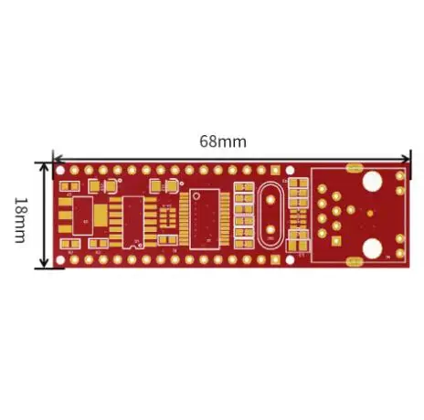 For Arduino Nano V3.0 Board ENC28J60 Ethernet HR911105A Shield RJ45 Webserver Module For Arduino Nano V3.0