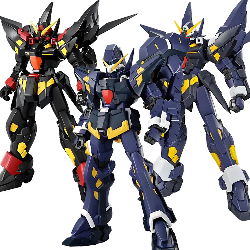 Bandai KIT de modelo Original GUNDAM HG HÜCKEBEIN Mk - II Trombe & HÜCKEBEIN Mk -III & HÜCKEBEIN Mk -II 1/144 figuras de juguete para ensamblaje