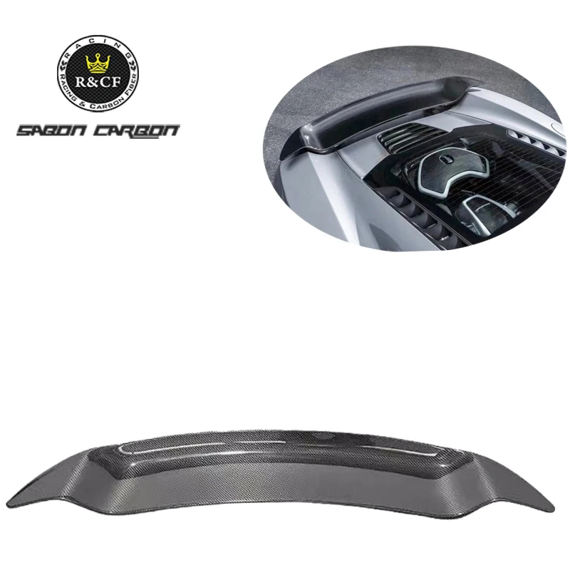 

Задний спойлер из углеродного волокна в стиле Vor, подходит для автомобильных спойлеров McLaren MP4 12C 650s