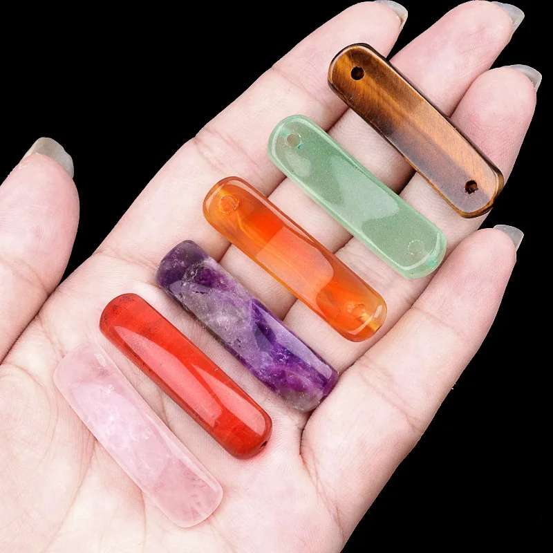 1PC Natural Semi-Pr… - image