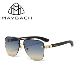 New Maybach Men's Sunglasses Driving Leisure Sunglasses Driving Polarized Sunglasses 23188#