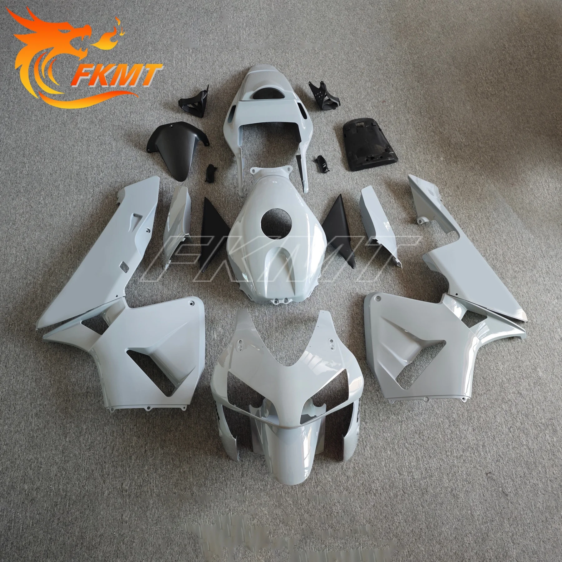 The ABS Fairing Kit for Honda CBR600RR F5 2003 2004 Plastic Fairings Set CBR600 CBR 600 RR 03 04 Flame Sticker Bodyframe Case