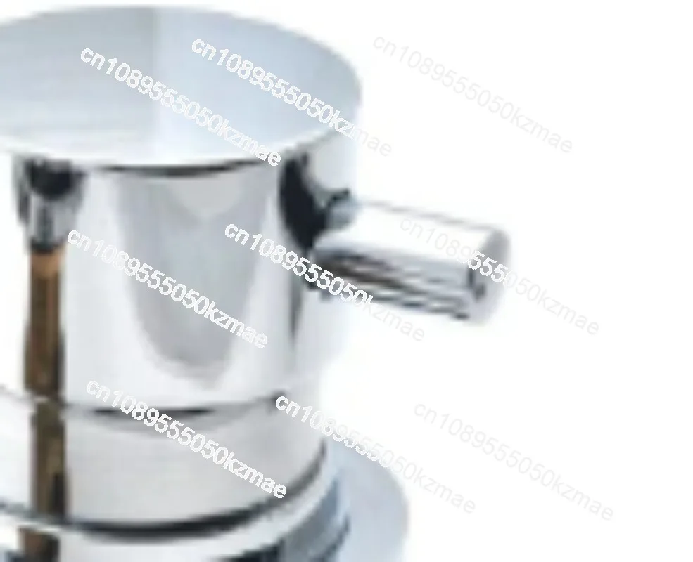 

2 In 1 Out Hot Cold Water Mixing Diverter Valve Bathtub Faucet Replacement Accessories