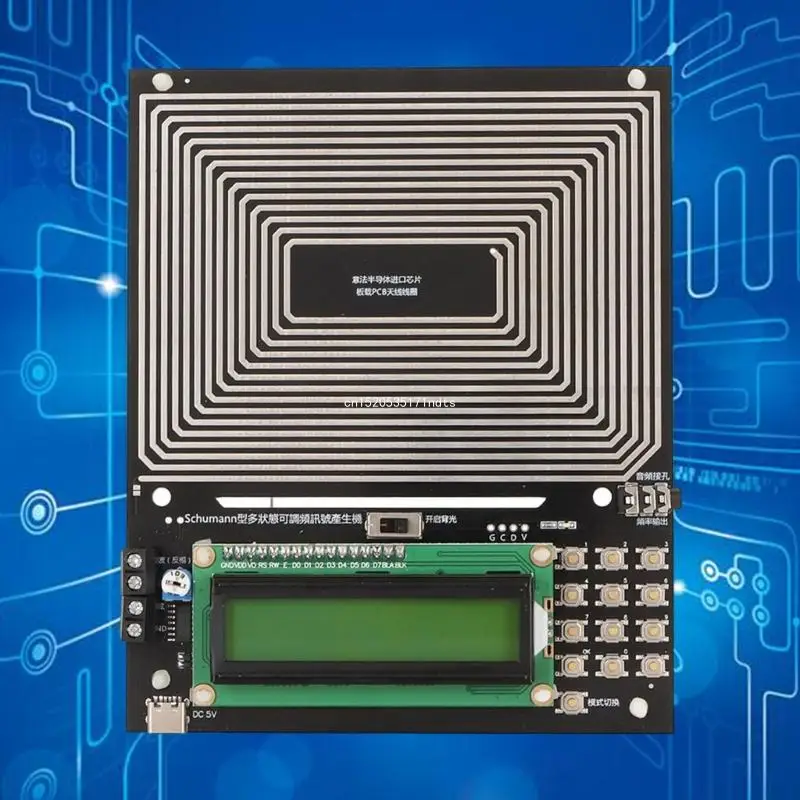 7.83HZ Schumann Generator Low Frequency Resonances Improves Sound and Help Sleep FM783 Dropship