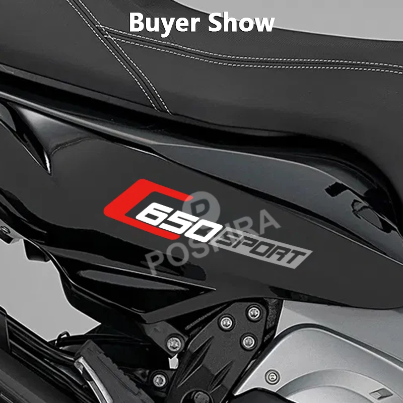 POSFIRA Motorcycle Sticker Waterproof Bike Decal for BMW C 650 C650 Sport Accessories 2016 2017 2018 2019 2020 Motorbike Sticker image 6
